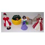Lot of Toy Action Figures - Includes Barbie