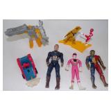 Toy Action Figure Lot - Includes Spiderman,