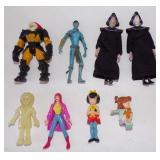 Small Toy Action Figure Lot - Includes Disney's