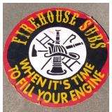 Firehouse Subs 28' Store Sign Heavy - When It's