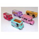 Mix Lot of Hot Wheels & Matchbox Box Trucks,