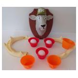 Deer Pong Game