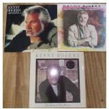 (3) Vintage Kenny Rogers Vinyl Record Albums -