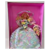 Vintage Limited Edition Spring Bouquet Barbie