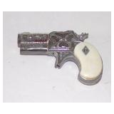 Vintage Hubley 3.5' Derringer Die-cast Toy Cap
