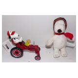 Snoopy Farmall Tractor Farming Time Out Limited