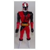 Mighty Morphin Power Rangers Steel Red Super