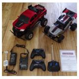 (2) New Bright Remote Control RC Cars - Vortex