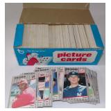 Topps Picture Card Box Full of Baseball Cards