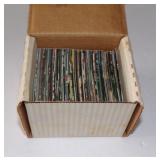 Vintage Box Full of Action Packed Racing Cards