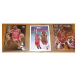 (3) Michael Jordan Basketball Trading Sports