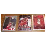 (3) Michael Jordan Basketball Trading Sports