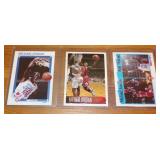 (3) Michael Jordan Basketball Trading Sports
