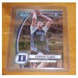 Cooper Flagg Bowman Chrome Basketball Rookie Card