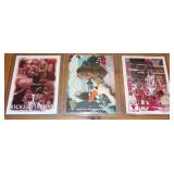 (3) Michael Jordan Basketball Trading Sports