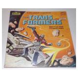 Vintage 1984 The Transformers Battle for