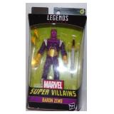 Marvel Legends Super Villains Baron Zemo Action