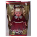Vintage Mattel Holiday Kelly Doll Figure in Box