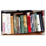 Box Lot of Vintage Books - Anya Seton Avalon,