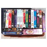 Lot of VHS VCR Cassette Tapes Movies - Jurassic