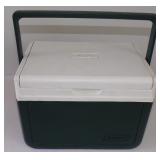 Small Coleman Cooler - Measures 10' x 7' x 7'