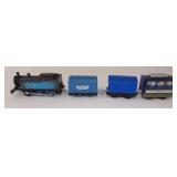 Thomas the Train Coal Dust w/ Boxcars - Tested
