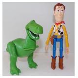 Toy Story Woody & Rex 9' Action Figure