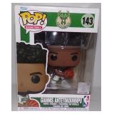 Giannis Antetokounmpo Milwaukee Bucks Funko Pop