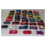 Lot of Toy Cars - Includes Hot Wheels Funny Car,