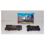 Batman Toy Cars & Printed Tissues