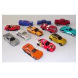 Lot of Toy Cars & Trucks - Includes Ford Cobra,