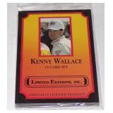 Kenny Wallace Limited Editions 15 Card Set -
