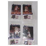 Vintage Charlotte Hornets The Hive Five Card &