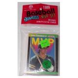 Vintage 1989 Donruss Baseball MVP Set - Jose