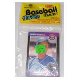Vintage 1989 Donruss Chicago Cubs Team Set