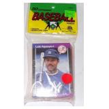NEW Vintage 50 Different Baseball Cards - Factory