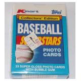NEW Vintage Topps Kmart Baseball Superstars Photo