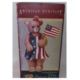 American Heritage Land of the Free Patriotic Girl