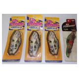 (4) Vintage Racing NASCAR Car Air Freshener -