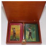 (2) Decks of Poker Playing Cards - Golf Themed in