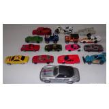 Lot of Toy Cars - Includes Jeep, Motorcycle,