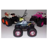Monster Truck Lot - Includes Jurassic Attack,