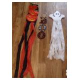 (3) Decorative Halloween Hanging Decorations -