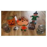 Lot of Decorative Halloween Fall Decorations -