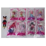 Lot of Madame Alexander McDonald's Toy Action