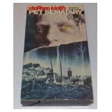 Vintage Original 1989 Stephen King Pet Sematary