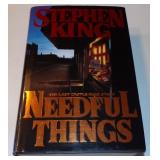 Vintage Original 1991 Stephen King Needful Things
