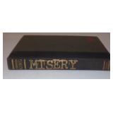 Vintage Original 1987 Stephen King Misery Book