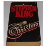 Vintage 1983 Original Stephen King Christine Book