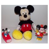 Mickey Mouse Toy Lot - Includes Disney Baby